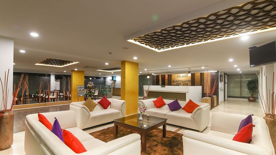 Lobby | Icon Suites, Marathahalli | Marathahalli Hotel 3